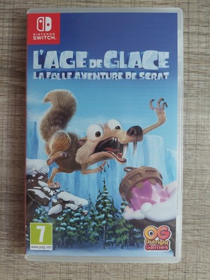 L'age De Glace - Jeu Nintendo Switch