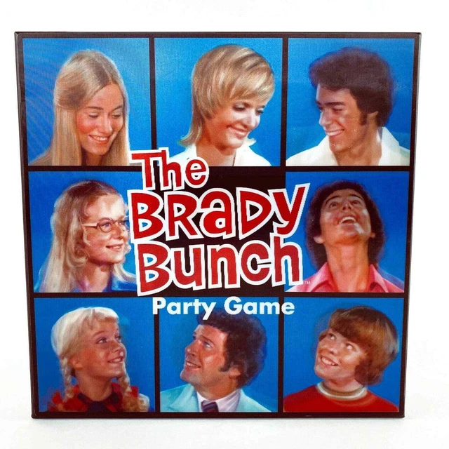THE BRADY BUNCH Party Game Brand 1970s Bluffing and Deduction