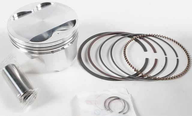 Piston Kit 11.5:1 Compression - 87.00mm Bore (+2.00mm) Wiseco 4897M08700