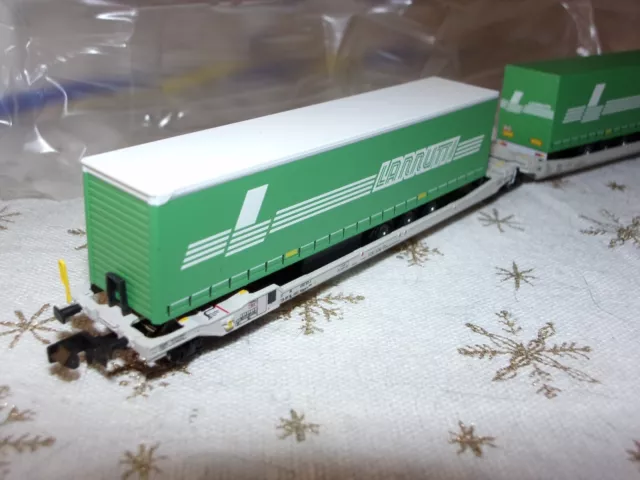 1/160 N REE Mikadotrain Hupac Lannutti No Arnold Roco Fleischmann rocky rail