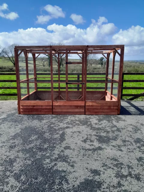 Aviary Flight 9ftx6ftx6ft High