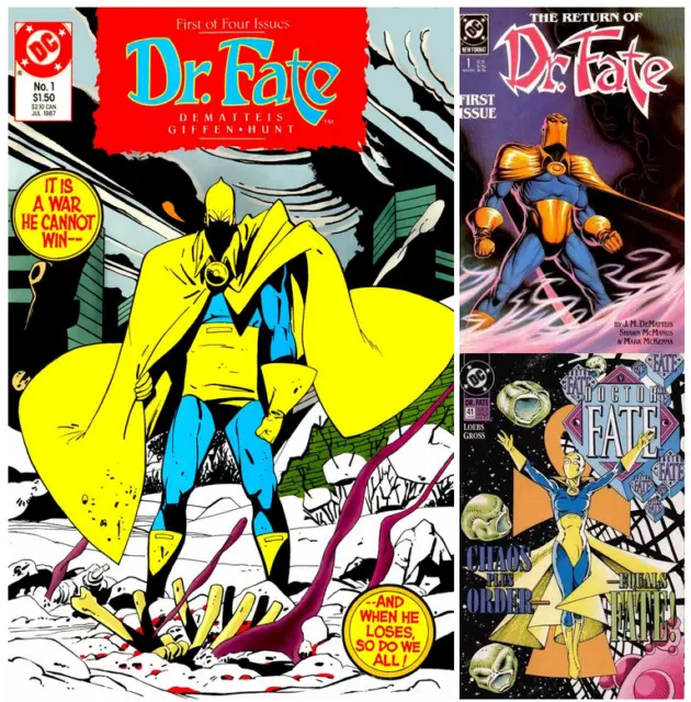 Doctor Fate U PICK comic 1 2 3 4 5 6 7 8-35 36 37 38 39 40 41 1987 1988 DC f0112