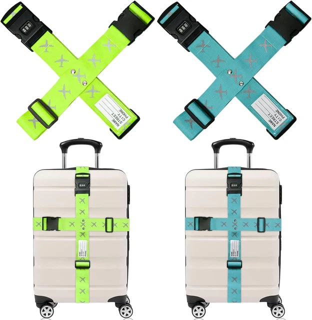 Proteggi Valigia Da Stiva Lucchetto Per Valigia ,Cinghie Per