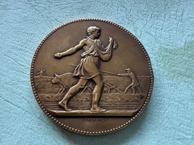 Médaille Agricole Science Labeur - Collection