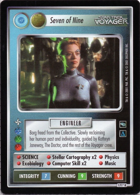 thumbnail image 2 of Star Trek CCG Blaze Of Glory Rares Lot - Drop Down Box Sale - Nr-Mint Cards 2 of 4