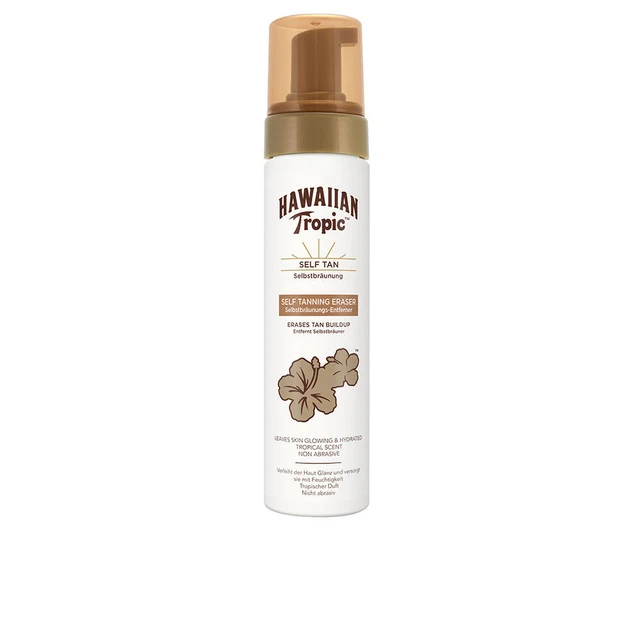 Solaires Hawaiian Tropic unisex GOMME POUR AUTOBRONZANT mousse 200 ml