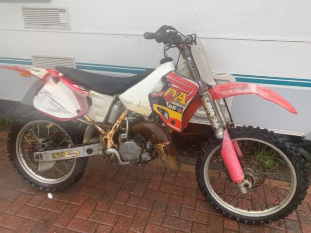 Honda cr store 125 1995