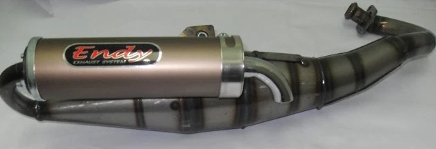 Endschalldämpfer Für PEUGEOT 206 CC [2D