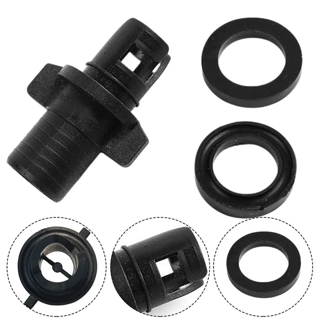 Kit Tuyau Pompe à Air 2 M Avec 5 Connecteurs – Pour Kayak, SUP, Planche De Surf Gonflable – Accessoire Pompe Manuelle