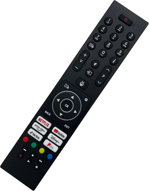Telecomando Universale RC-MT01 - Compatibile Con TV KENNEX, POLAROID, TOSHIBA, SENCOR E Molti Altri Modelli