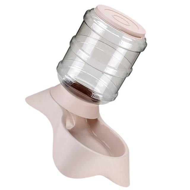 Pet Feeding Bowl Gravity Water Station Pet Feeder Auto Feeder Frosted