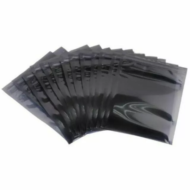 20/50Pcs Anti-Static Shielding Storage Self Seal Antistatic Bags Waterproof 2