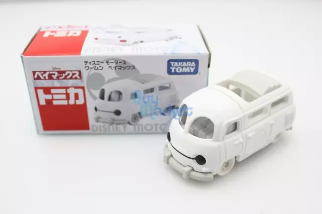 Takara Tomy Tomica Disney Motor Diecast Big Hero 6 Movie Wamun Toy Japan Car