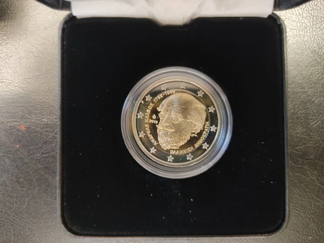 2 euro Grèce 2019  Andréas Kalvos BE PROOF 2 500 exemplaires !!!