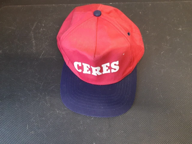 Cappellino  A Visiera -Ceres- Nuovio Mai Indossato