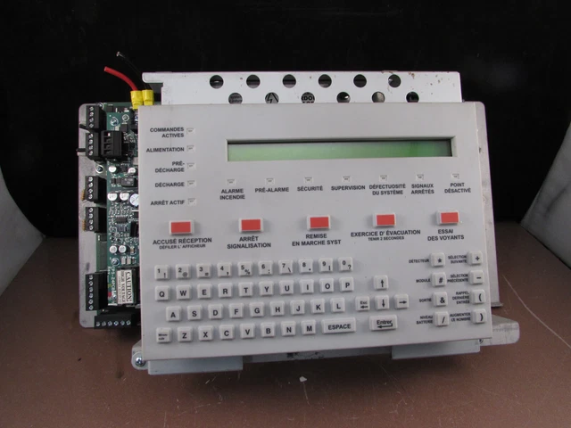 NOTIFIER NFS-320C-FR (FRENCH) Card and Touch Panel $999.99 - PicClick CA