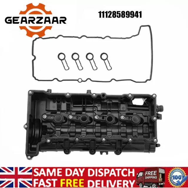 Cam Rocker Valve Cover & Gasket For BMW E91 E92 E93 F25 F30 F34 F31 11128589941