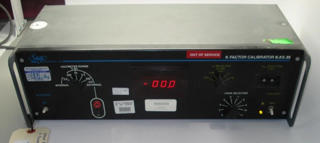 Sage K Factor Calabrator Kfc 25 T3653
