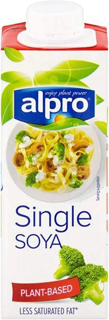 ALPRO crema vegana a base vegetale 250 ml x 15 confezione da latticini a lunga durata