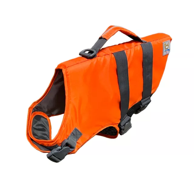 Dog Pet Float Adjustable Flotation Swimming Preserver Safety Vest Life Jacket
