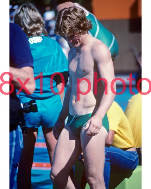 ANDREW STEVENS #20,BARECHESTED,SHIRTLESS,battle of the network stars,8X10 PHOTO