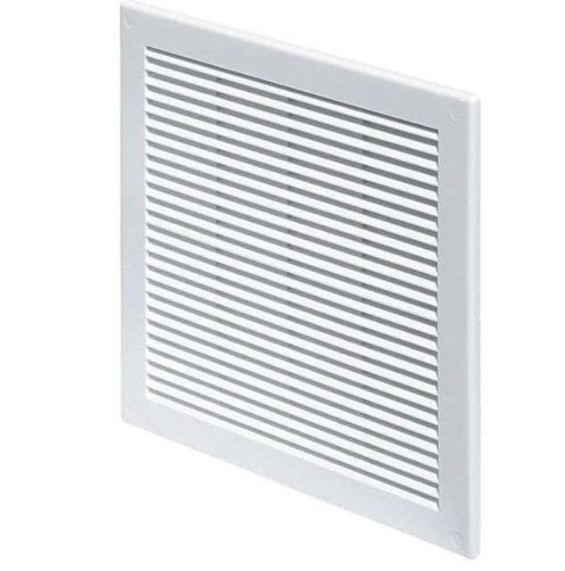 Grille D'aération Murale Blanche 350mm X 350mm (35.6cm) - Design Moderne Pour Ventilation