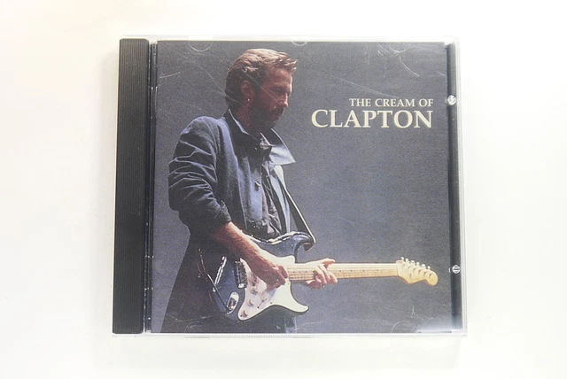 THE CREAM OF Clapton by Eric Clapton (CD 1995) NEW Sticker Sealed