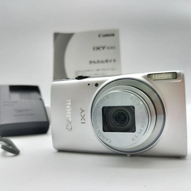 Canon IXY 640 シルバー Wi-Fi対応（Wi-Fi対応♪ Canon IXY 640
