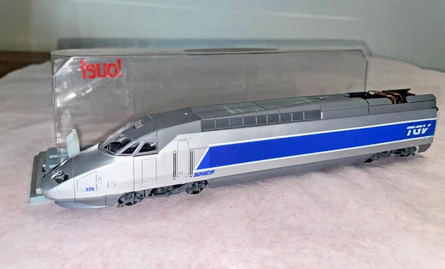 Train Jouef HO RTG SNCF Caen - Lot Autoral Turbo Train à Réparer - Pièces Détachées