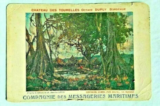 Turkey France 1913 Bordeaux Maritimes Postcard Sent From Smyrna To İstanbul