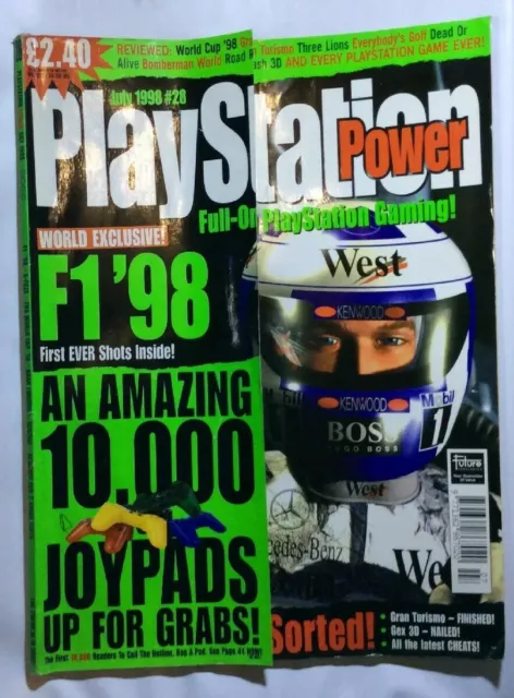 Issue 28 Playstation Power Magazine 1998, Retro PlayStation Magazine Excellent