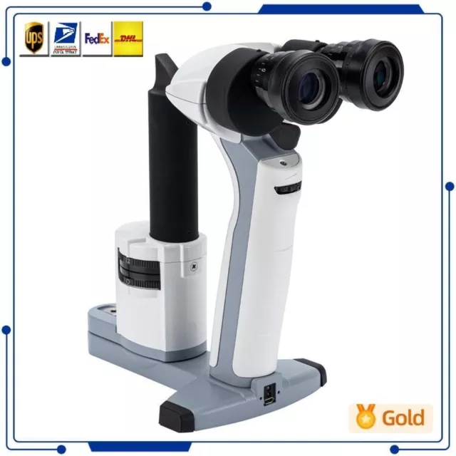 Ophthalmic Portable Slit Lamp LS-1B With Low Price microscope For eyes Optical