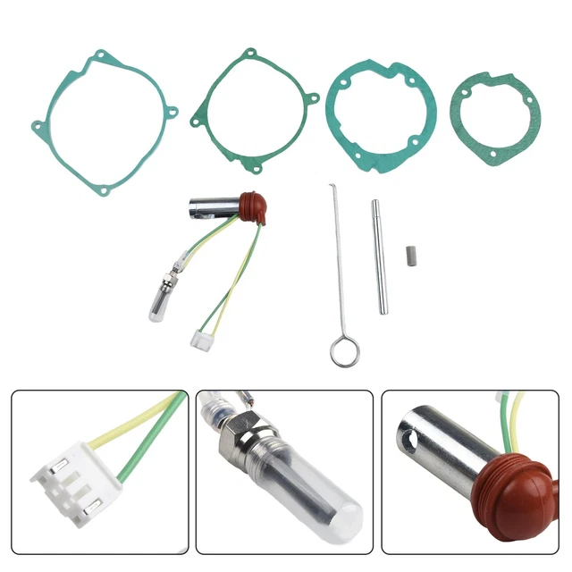 Bougies Préchauffage Diesel Merautop - Lot De 7 Céramique 12V Pour Chauffage Auxiliaire 3/5/8kW