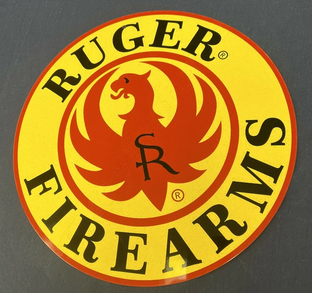 Riger Firearms 12" Metal Tin Aluminum Sign