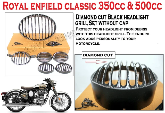 royal enfield classic 500 headlight
