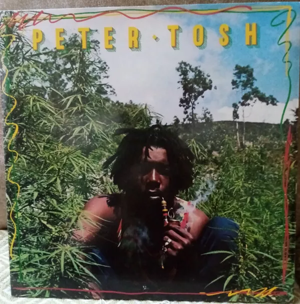 Peter Tosh Legalize It LP Album RE Gre Vinyl Schallplatte 001