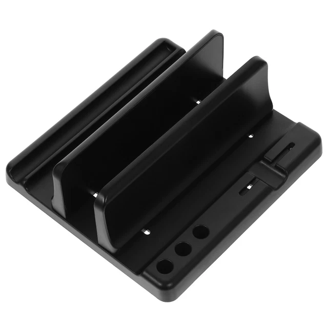 LOXP Supporto Ergonomico Per Laptop In Alluminio Con Poggiapolsi – Altezza 6,6 Cm, Compatibile 9.3-17.3''