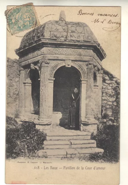 LES BAUX - Pavillon de la Cour d'Amour ( i4620)