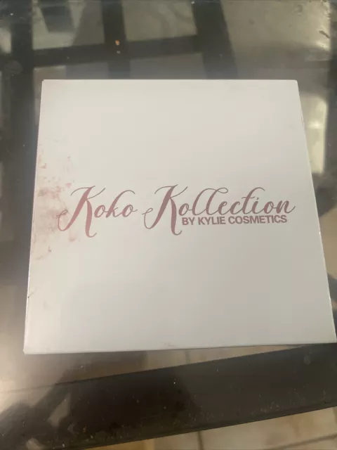 KYLIE  'Koko Kollection' Lipstick Kit (Matte liquid Lipstick And gloss)