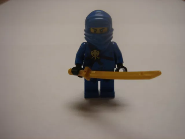 ☀️NEW! Lego Weapon NINJAGO TECHNO BLADE Ninja Trans Yellow Jay