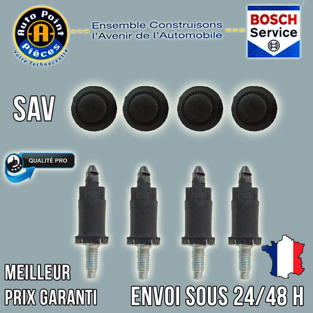 Silentbloc Cache Moteur Adaptable 7701056972 - Pour Renault Clio 1, Kangoo 1 1.5dci