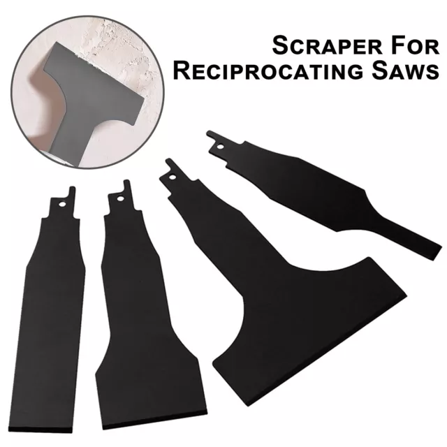 2/4Pcs Reciprocating Saw Scraper Blade 10/30/50/100mm Scraping Tool SP☥