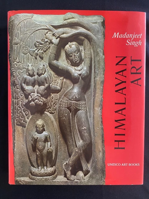 HARDCOVER HIMALAYAN ART - Madanjeet Singh - 1968 UNESCO Art
