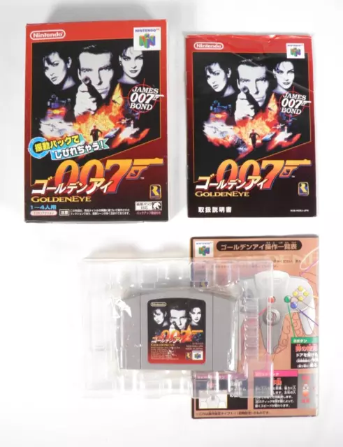 GOLDENEYES 007 Golden Eye Nintendo 64 N64 Jap Japan (2)