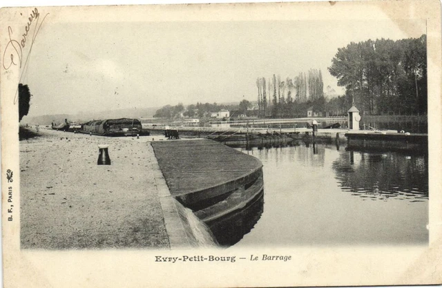 CPA Evry-Petit-Bourg - Le Barrage (172096)