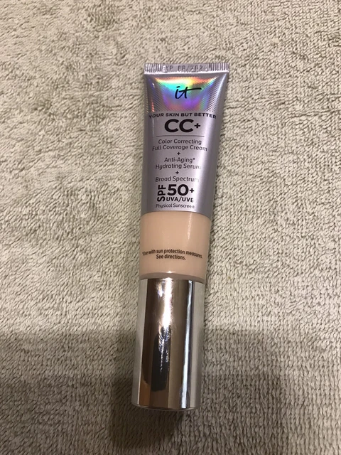 It Cosmetics Cc+ Crema De Cobertura Completa Spf 50+ Sombra Feria 1,08 Oz