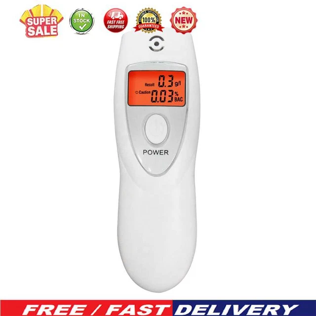 AT-642S Analizador Digital de Alcohol Alcohol Portátil LCD Probador Medidores