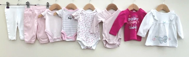 Pacchetto di abbigliamento per bambine età 0-3 mesi bambini koala bambino H&M