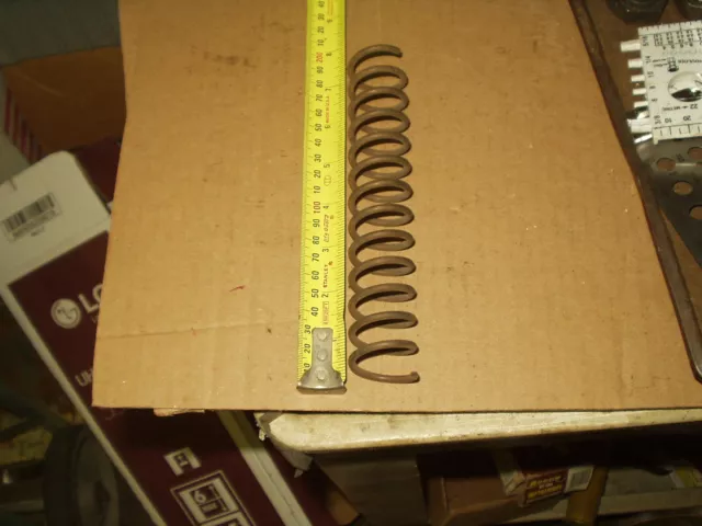 Associated Spring Raymond 7 1/2" x 1 1/4" compression springs - Lot of 3