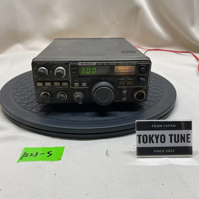 【TRIO】TR-9000 2m ALLMODE TRANSCEIVER KENWOOD TRIO TR-9000 10W 144MHz 2m ALL Mode transceiver Ham